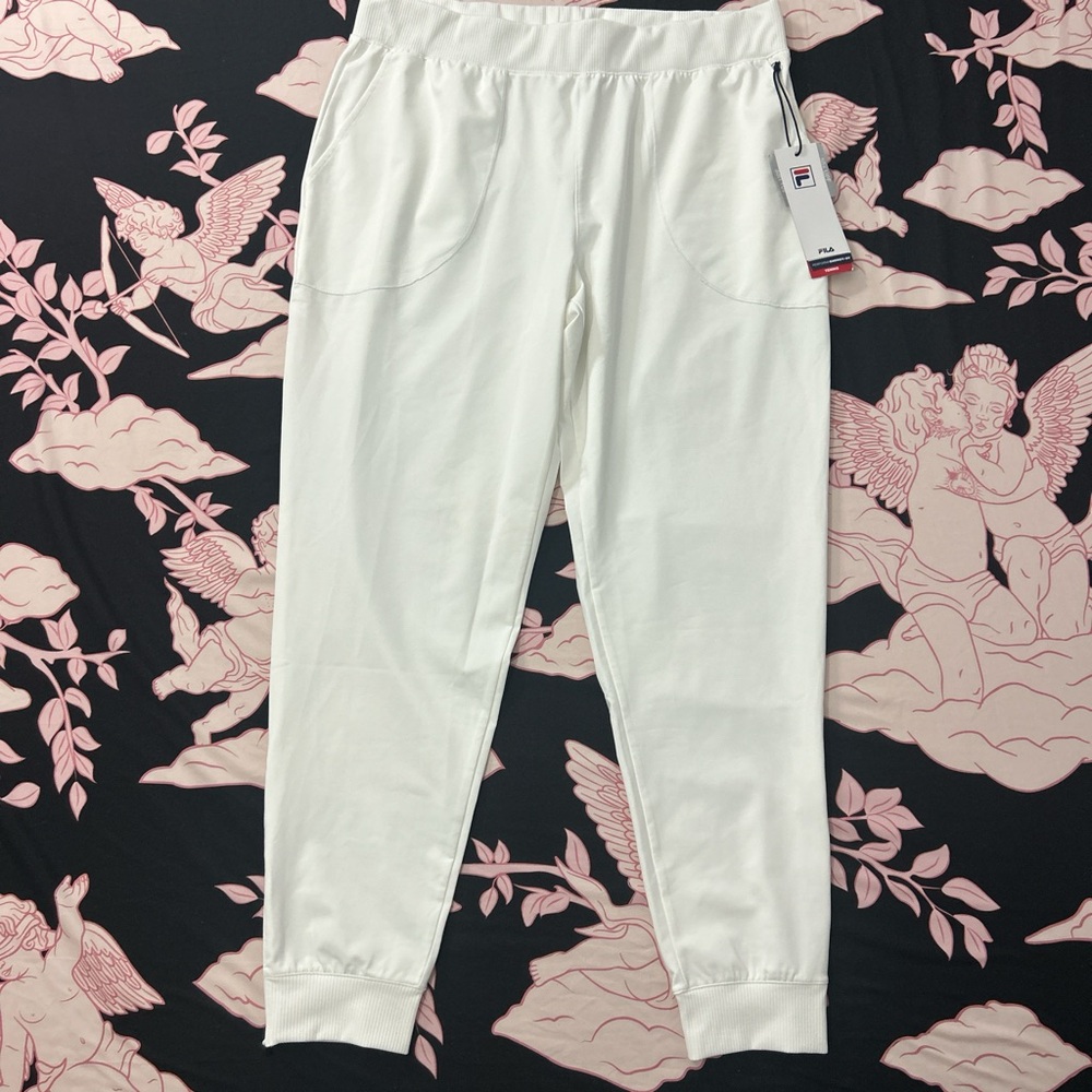 fila women’s tennis joggers 🎾